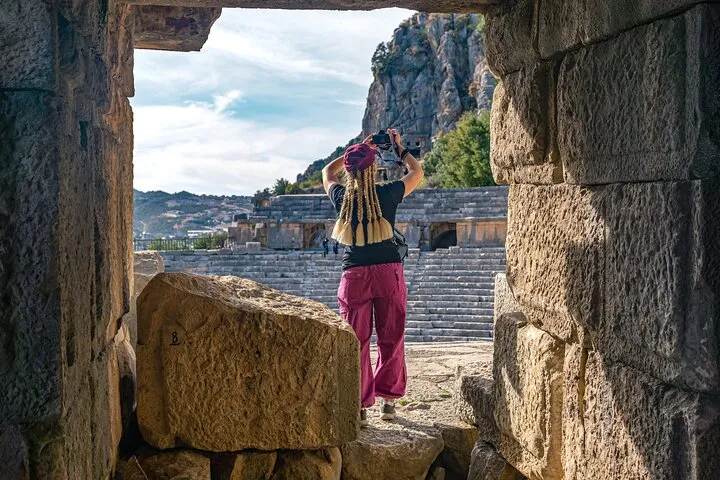 Excursión de un día a la ciudad sumergida de Kekova, Demre y Myra desde Kemer