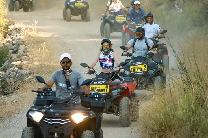 Aventura en quad por Fethiye: un safari por la naturaleza lleno de diversión