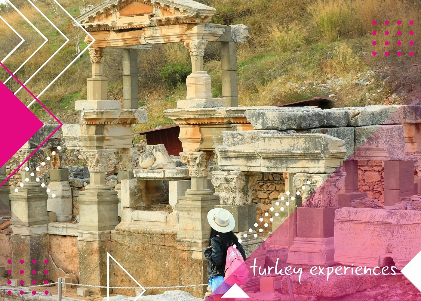 Ägäische Juwelen: Tour nach Pamukkale Priene Milet Ephesus Kusadasi
