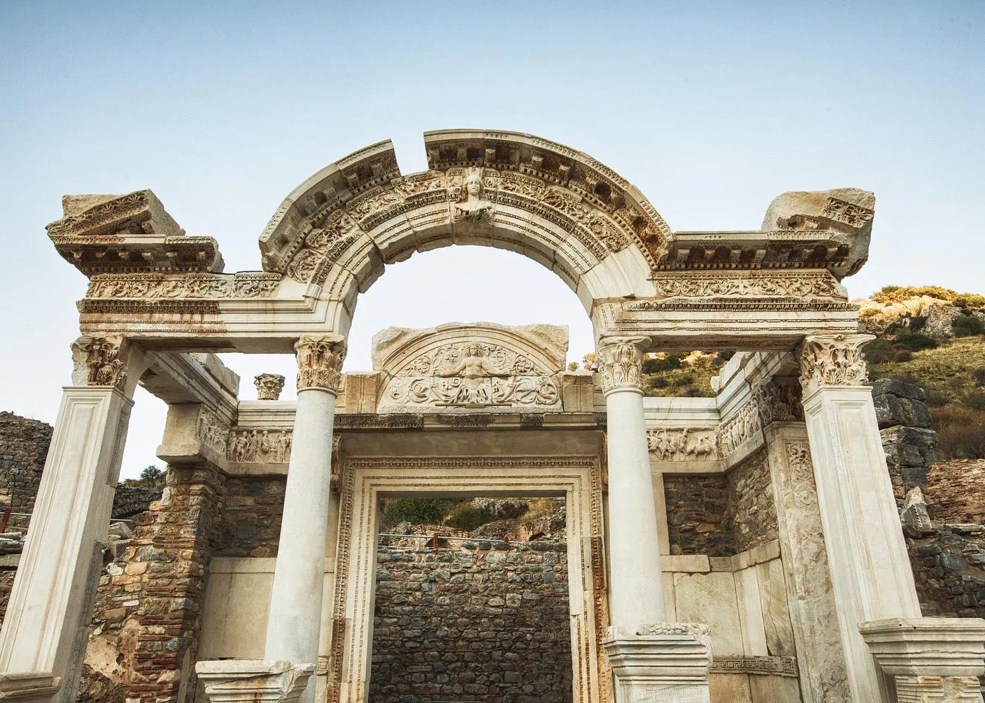 Ägäische Juwelen: Tour nach Pamukkale Priene Milet Ephesus Kusadasi
