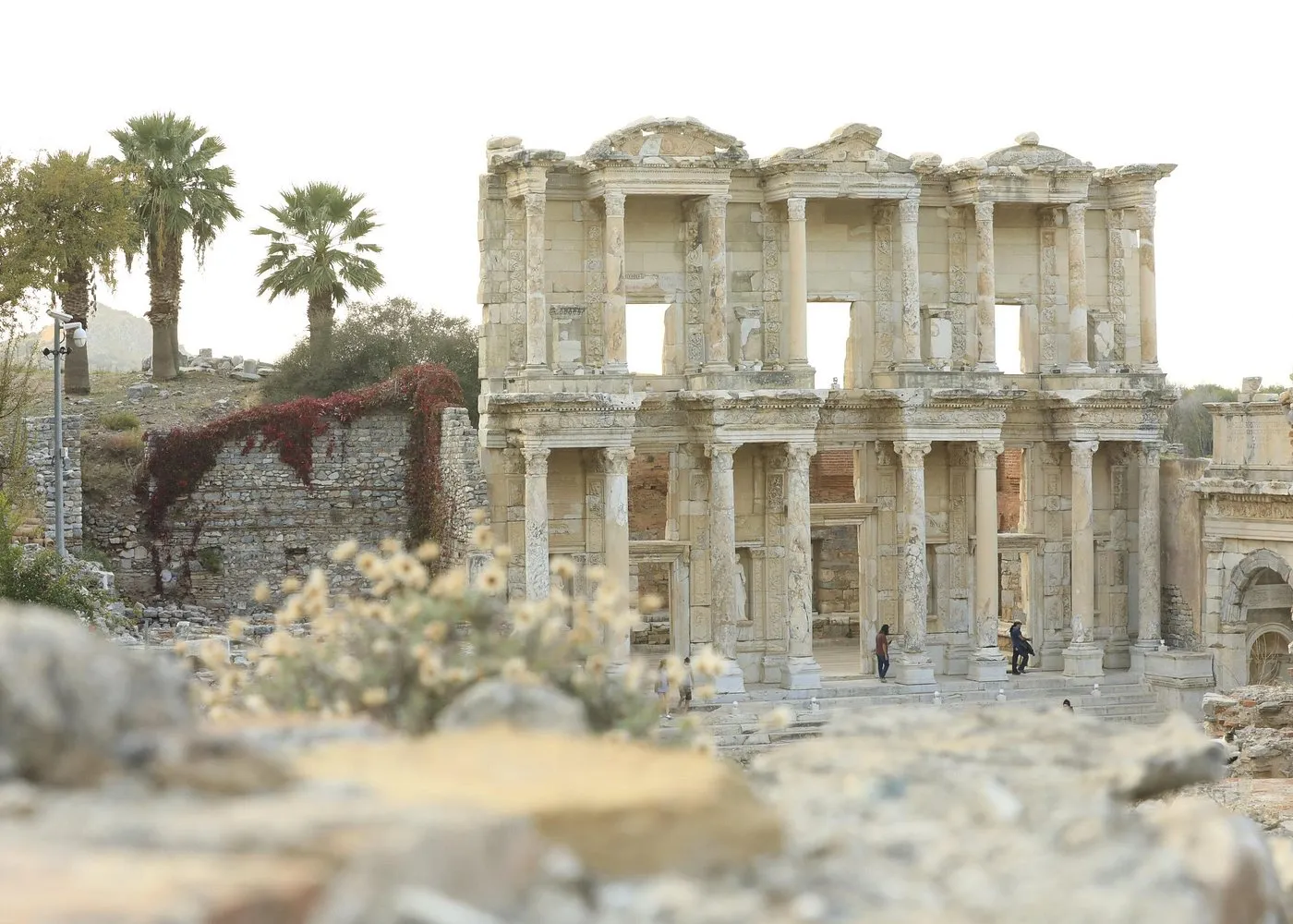 Ägäische Juwelen: Tour nach Pamukkale Priene Milet Ephesus Kusadasi
