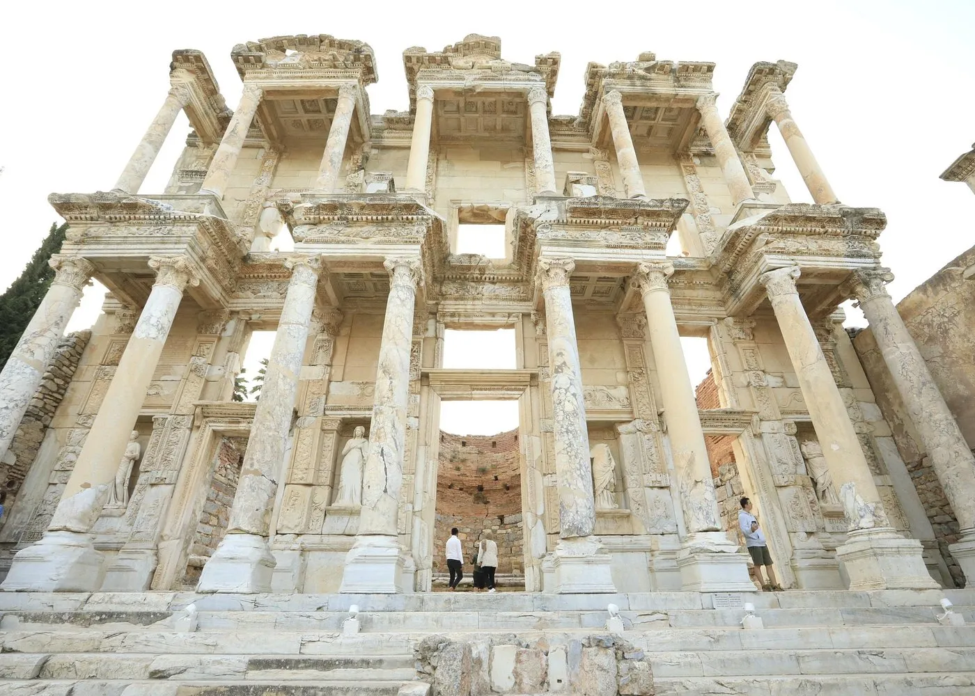 Ägäische Juwelen: Tour nach Pamukkale Priene Milet Ephesus Kusadasi
