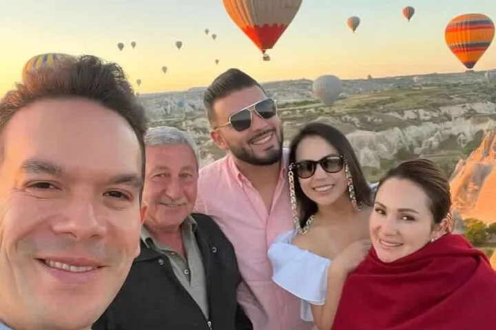 Luxury Cappadocia Sunrise Balloon Experience