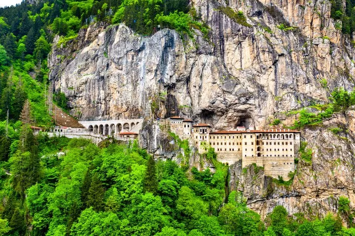 Trabzon in Sumela Monastery Zigana Pass and Hamsikoy Village Tour