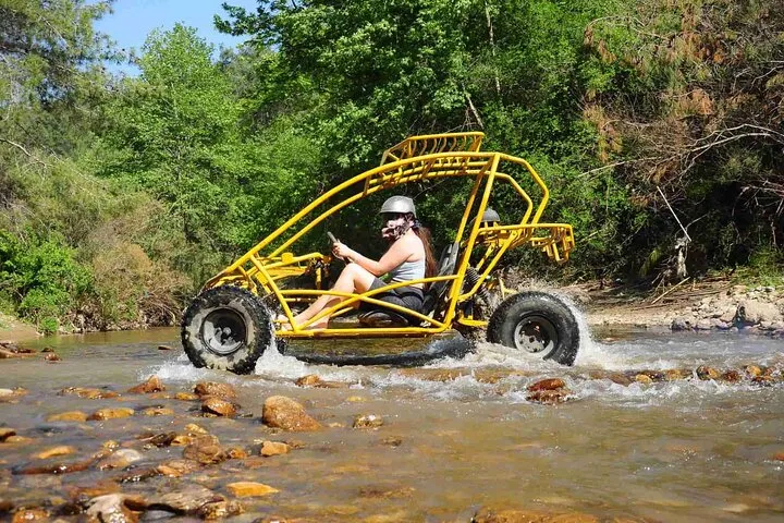 Aventura de Safari en Buggy por el Bosque de Alanya