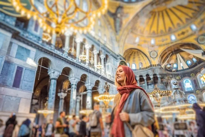 Estambul: Mezquita Azul, Santa Sofía y tour opc. de la Cisterna