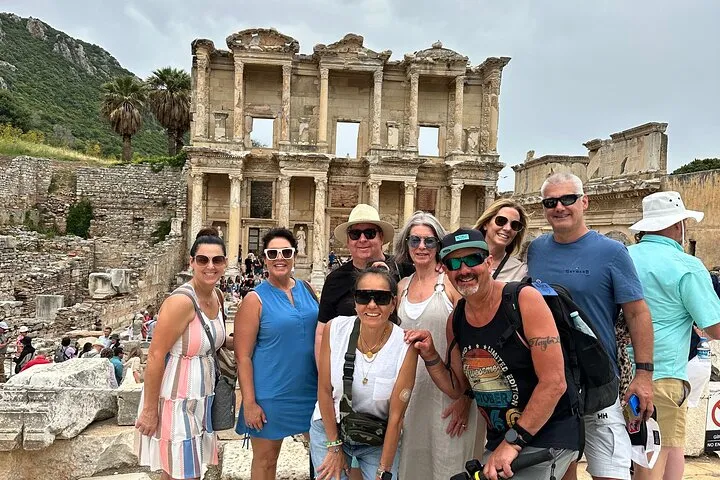 Ephesus Tour from Kusadasi Port