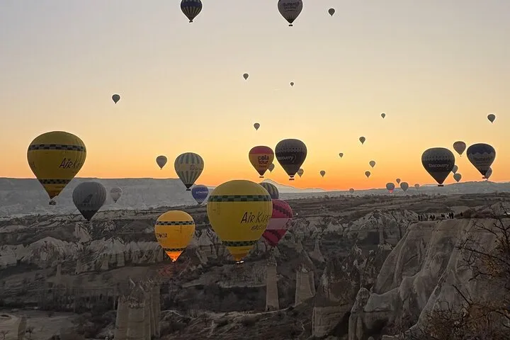 2-Day Cappadocia: Tour,Flights & Authentic Cave Hotel Stay