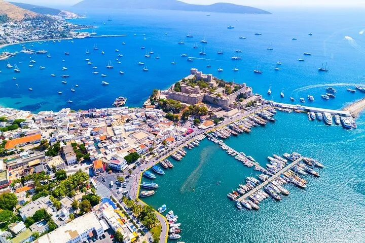 Visita guiada de medio día por la ciudad de Bodrum