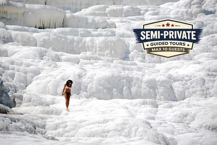 Turkish Delight Tour: Pamukkale, Ephesus, Cappadocia & Camel Ride