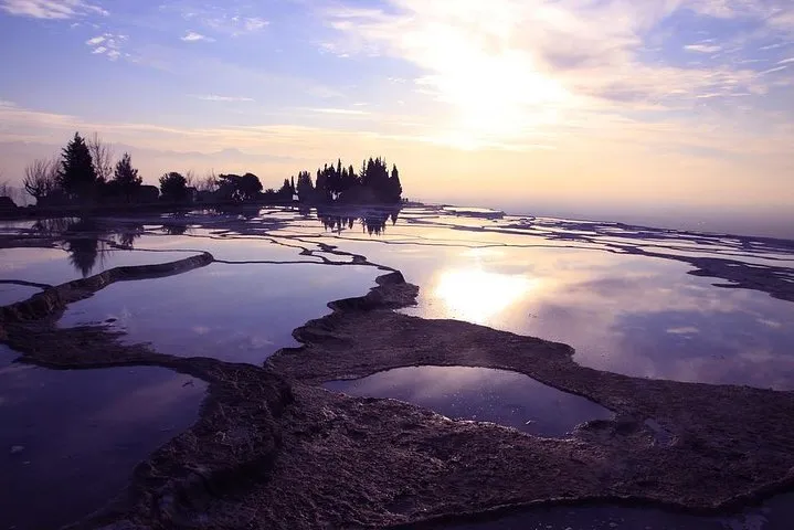 Excursión de un día a Pamukkale desde el aeropuerto de Denizli-Çardak