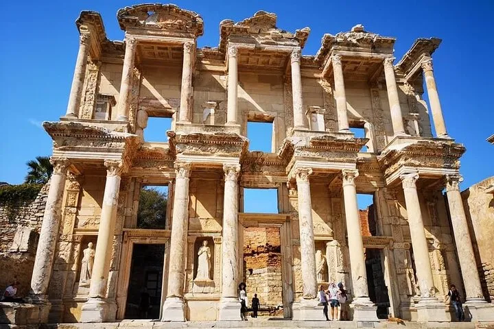 Visita privada a Éfeso, adaptada para sillas de ruedas, desde Kusadasi (ritmo pausado)