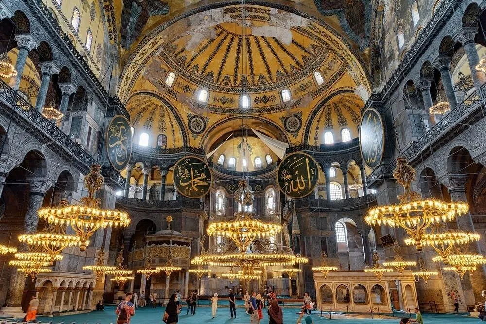 Istanbul: Blue Mosque, Hagia Sophia & opt. Basilica Cistern Tour