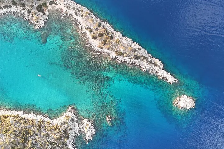 Excursión diaria en barco desde Demre a Kekova