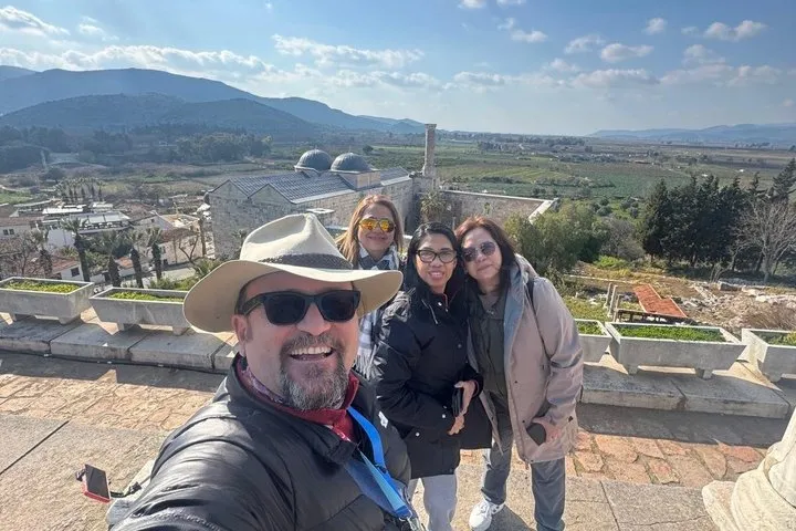 Las joyas de Turquía: viaje de 4 días a Pamukkale, Éfeso y Capadocia con paseo en globo