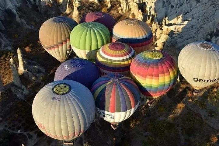 Vuelo en Globo Aerostático sobre Göreme (área principal de vuelo)