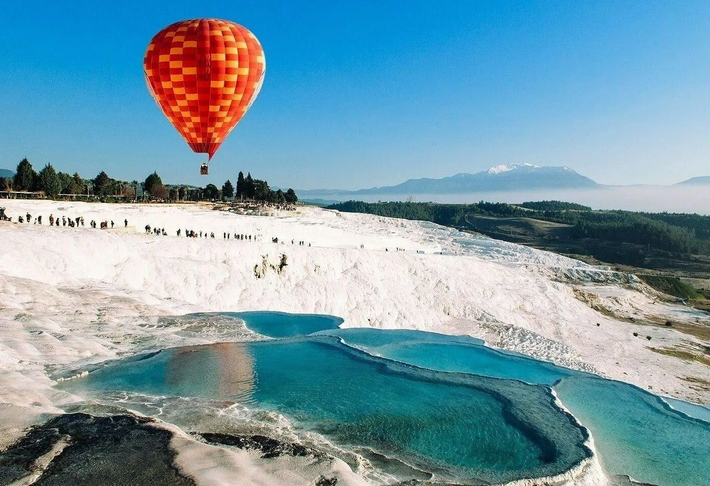 Private Ballonfahrt in Pamukkale ab Fethiye
