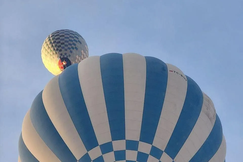 Private Ballonfahrt in Pamukkale ab Fethiye
