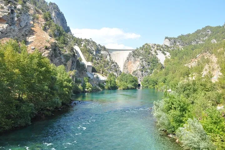Full-Day Manavgat Waterfall and Canyon Tour with Pick Up