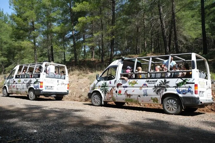 Full-Day Jeep Adventure from Sarigerme with Lunch