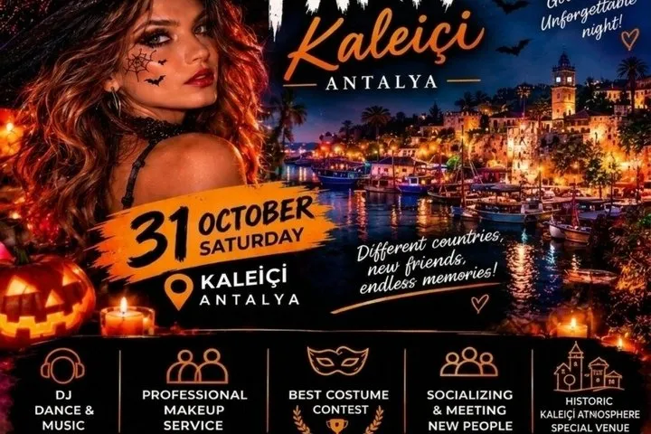 Halloween Party İn Antalya Turkey Book Now