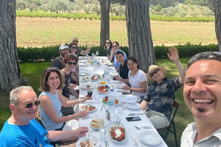 Visita personalizada a Éfeso y experiencia gastronómica en una granja