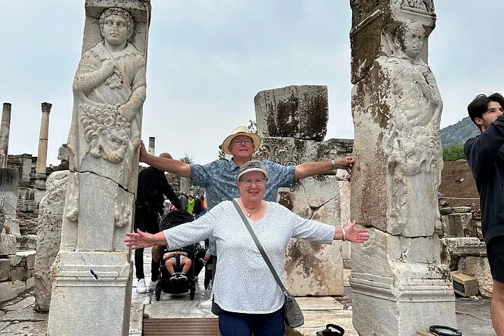 Ephesus and Virgin Mary Tour with Skip the Line, Lunch incl.