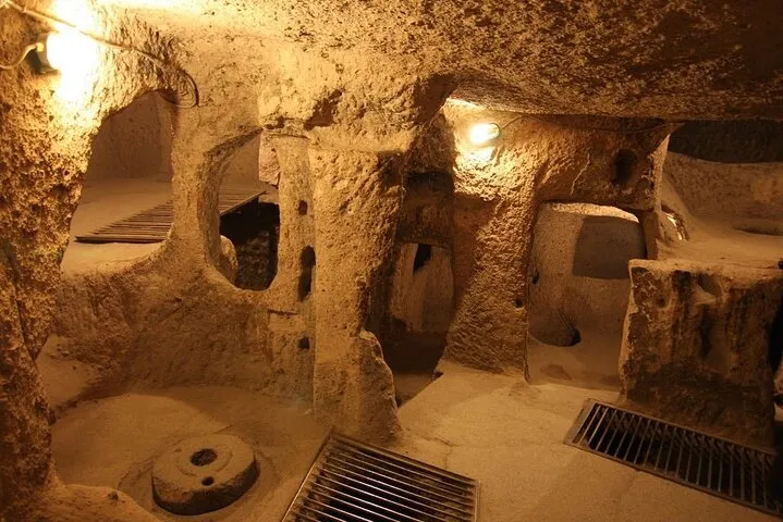 Tour Mixto de Capadocia Medio Tour Verde y Medio Tour Rojo
