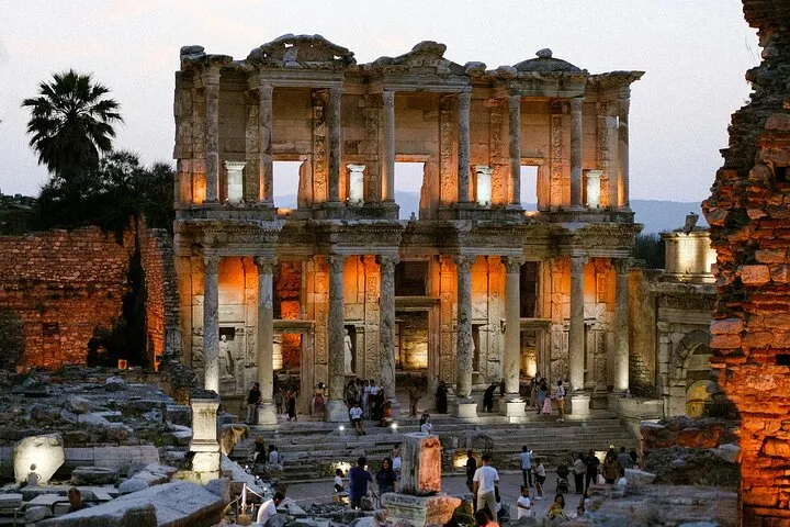 Same Day Ephesus -& Pamukkale Private Tour