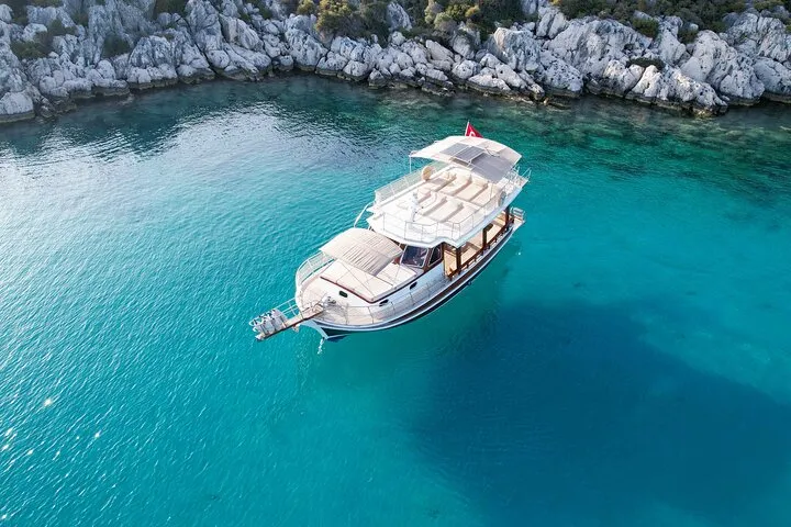 Private Daily Boat Trip in Kekova