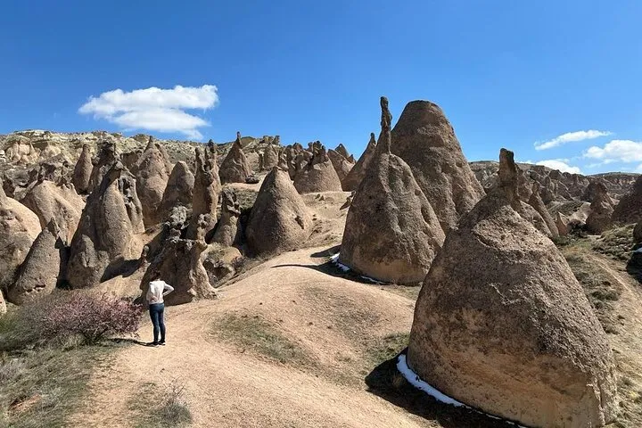Tour Privado de Día Completo por Capadocia (Furgoneta de Lujo + Guía Privado)
