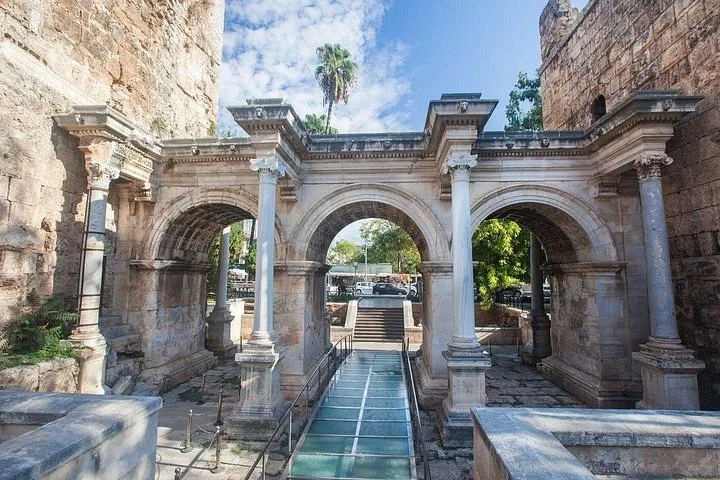Antalya Cable Car Waterfalls Old Town and Boat Trip City Tour