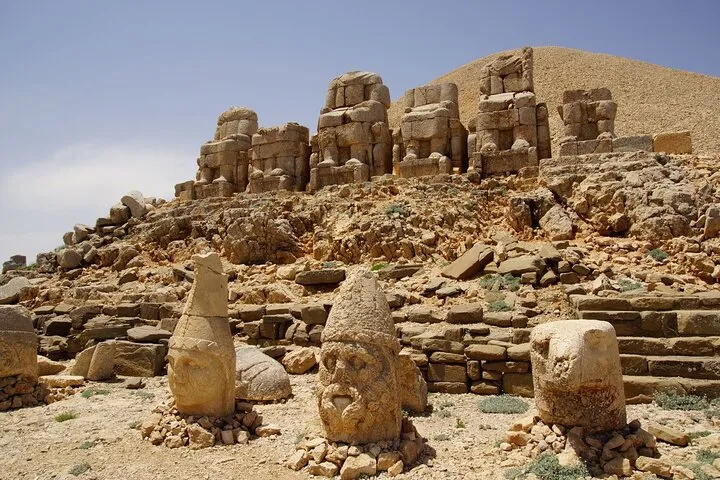 Excursión de 3 días a Sanliurfa, Göbekli Tepe, en Adiyaman, y al monte Nemrut
