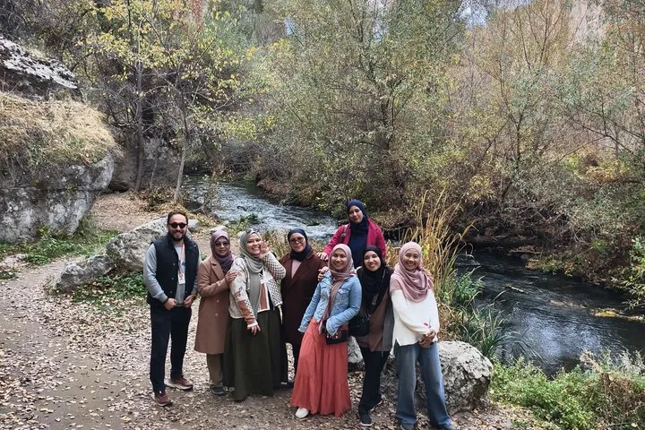 Cappadocia Green Tour with hike in İhlara Valley (Small Group)