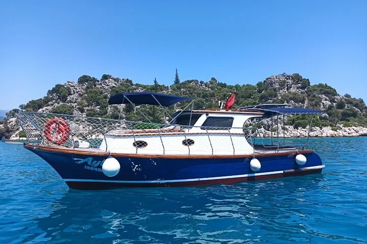 Crucero privado por Kekova desde el puerto de Demre