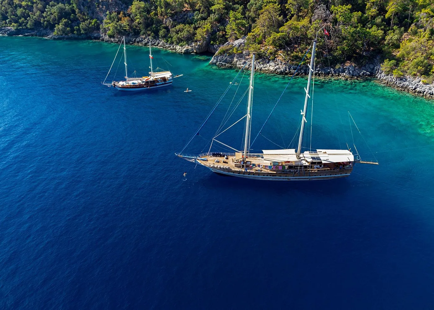 Özel 8 Günlük Gulet Turu Kekovadan Fethiyeye ve Geri Dönüş
