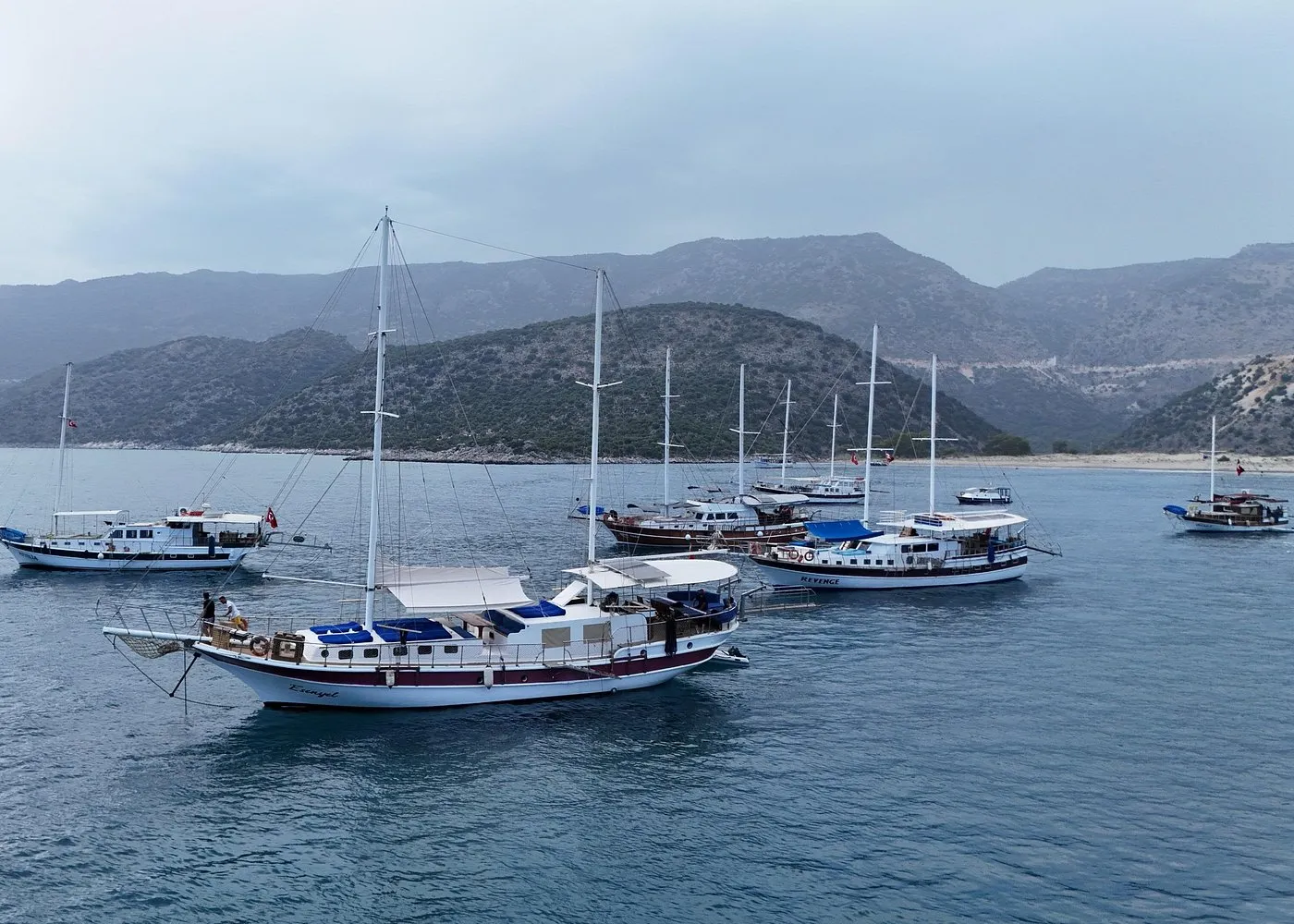 Özel 8 Günlük Gulet Turu Kekovadan Fethiyeye ve Geri Dönüş
