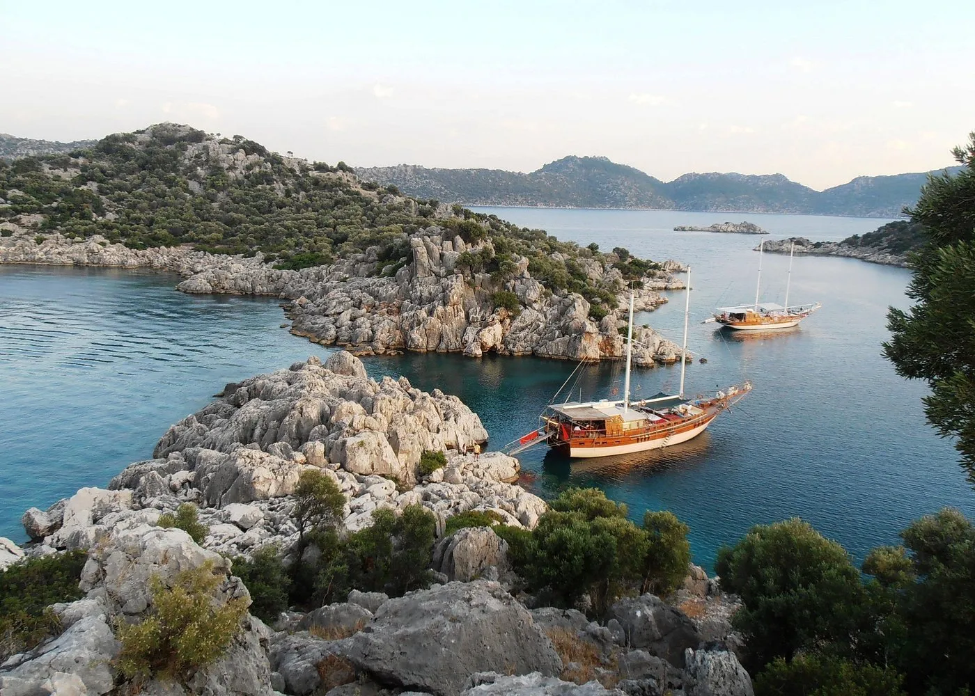 Özel 8 Günlük Gulet Turu Kekovadan Fethiyeye ve Geri Dönüş
