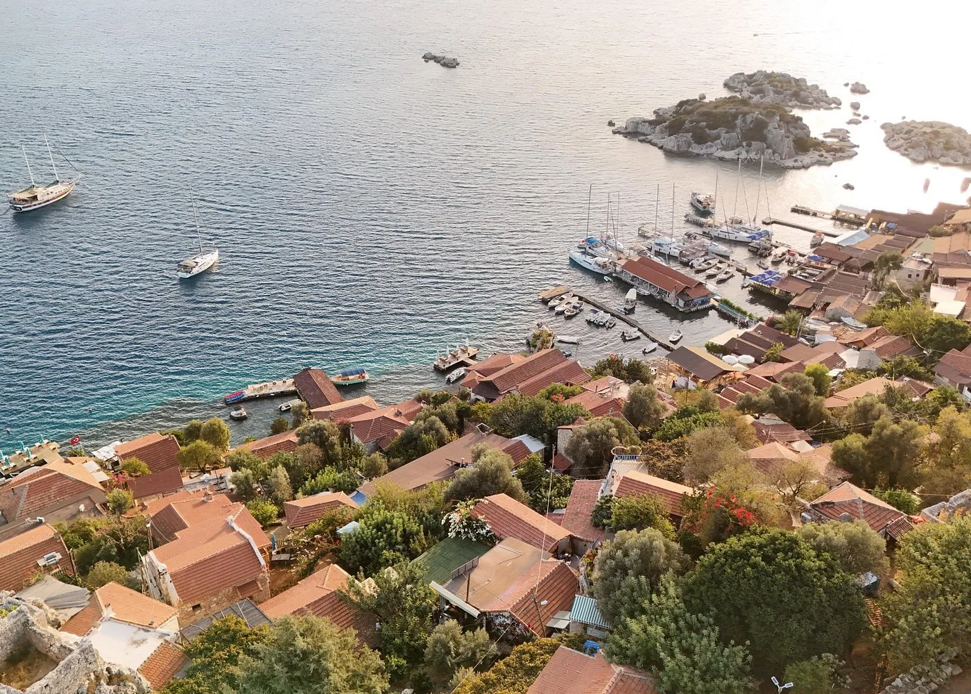 Özel 8 Günlük Gulet Turu Kekovadan Fethiyeye ve Geri Dönüş
