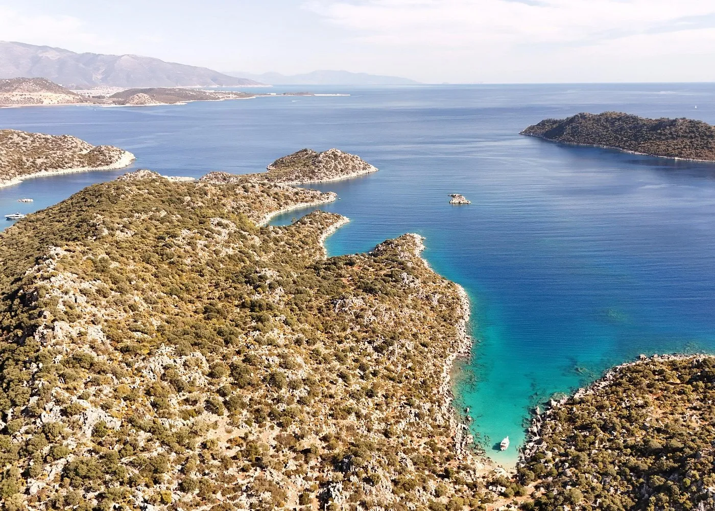 Özel 8 Günlük Gulet Turu Kekovadan Fethiyeye ve Geri Dönüş
