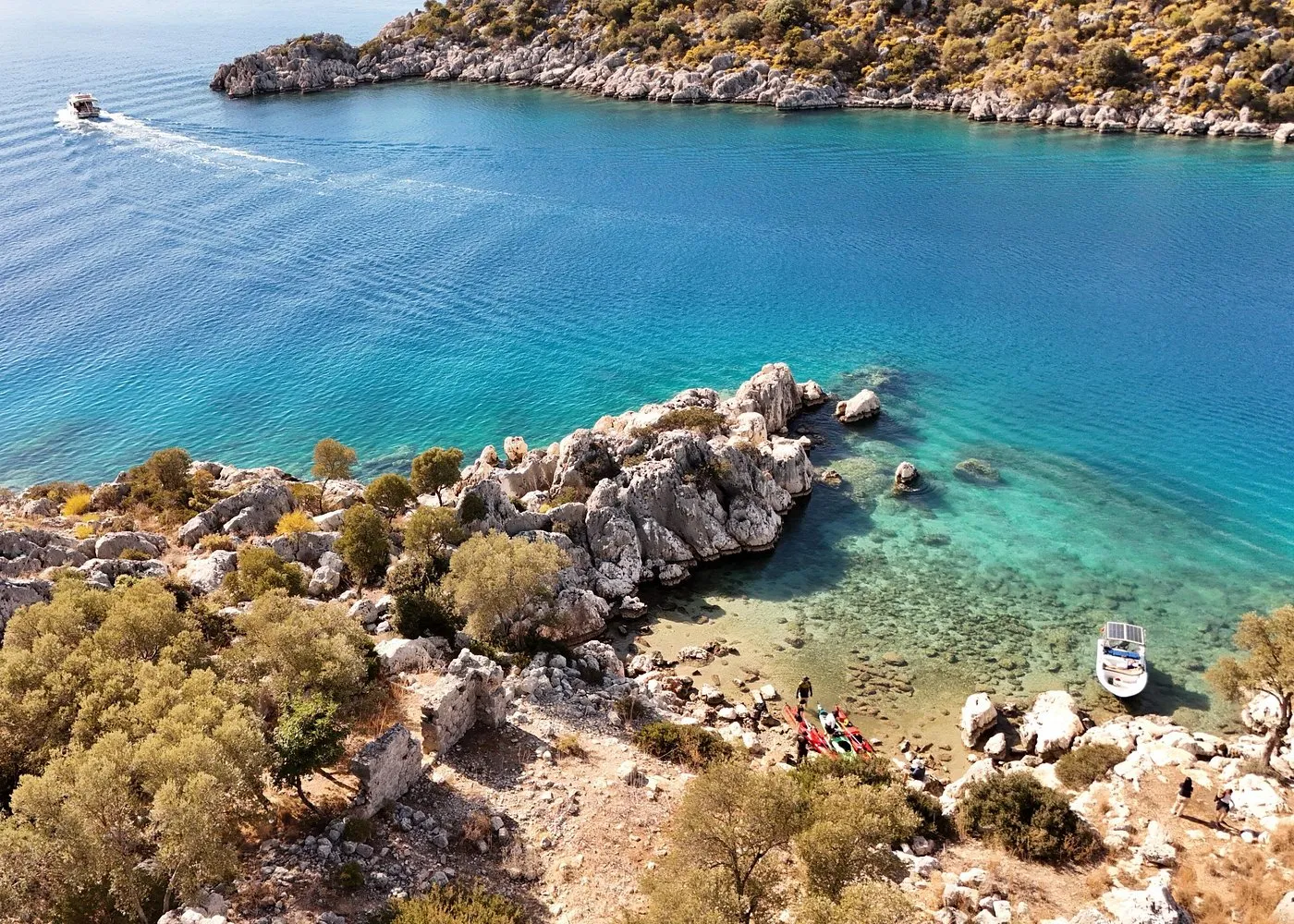 Özel 8 Günlük Gulet Turu Kekovadan Fethiyeye ve Geri Dönüş
