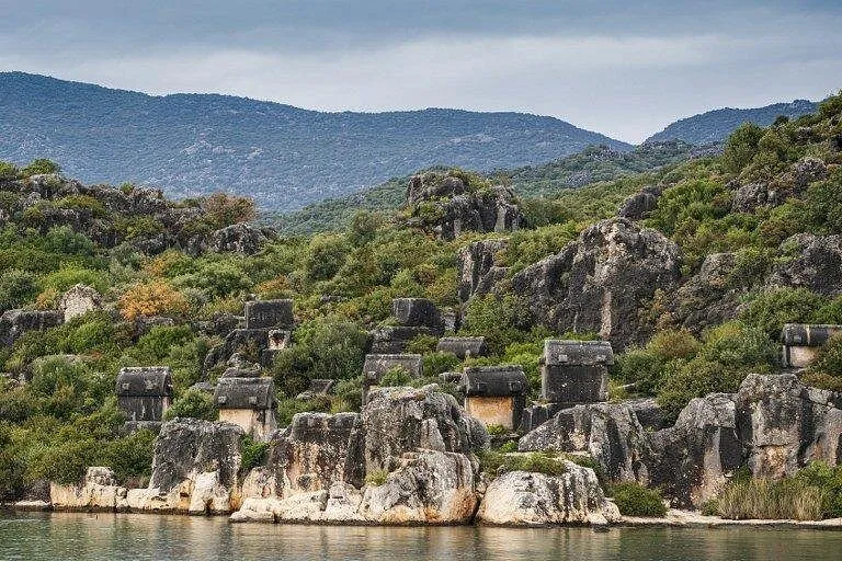 Özel 8 Günlük Gulet Turu Kekovadan Fethiyeye ve Geri Dönüş
