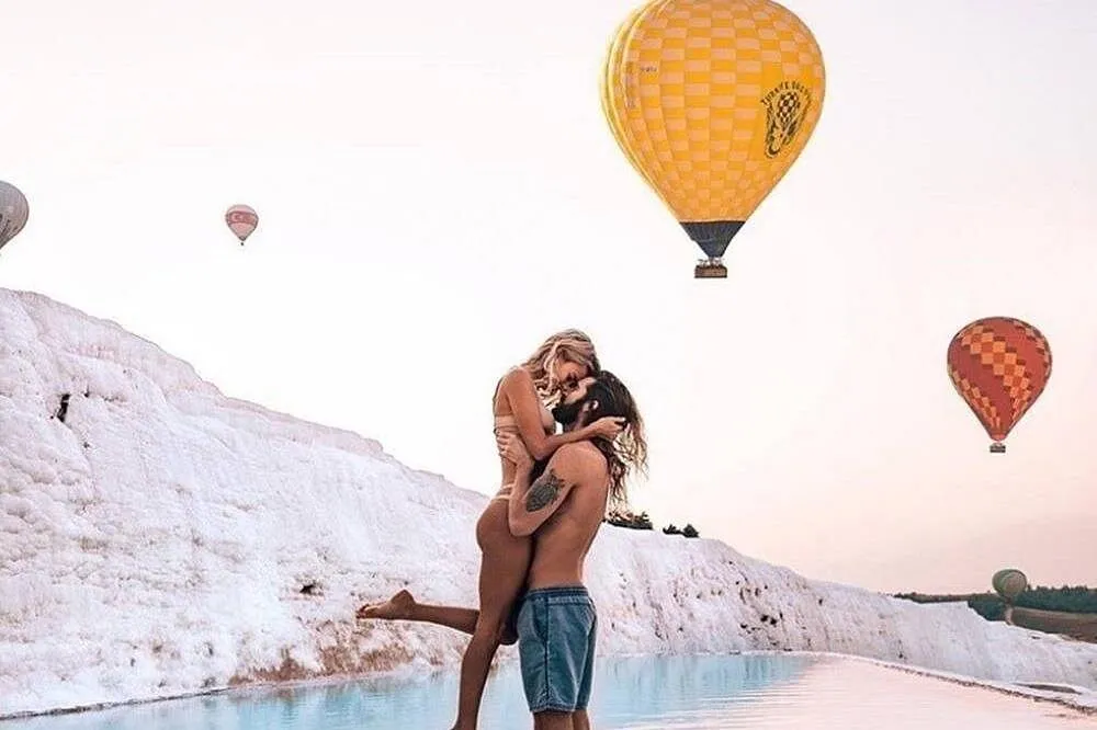 Fethiyeden Pamukkale Günübirlik Gezi, Sıcak Hava Balonu Turu ve Öğle Yemeği Dahil
