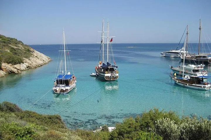 Tour Privado en Goleta por Bodrum con Almuerzo