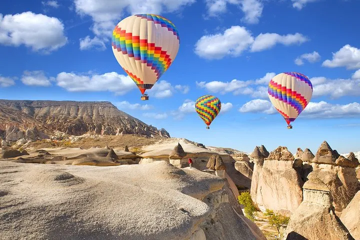 Sueño de Capadocia: Tour de 2 días desde Estambul & Opción de paseo en globo
