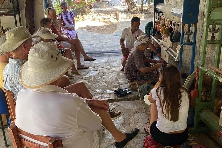 Turkish Carpet Weaving & Village Experience in Bodrum