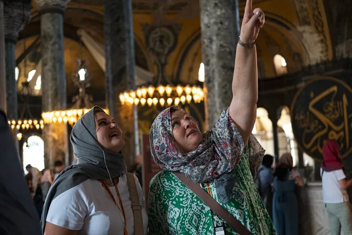 Mezquita Azul, Santa Sofía, Cisterna Basílica de Estambul con Entradas
