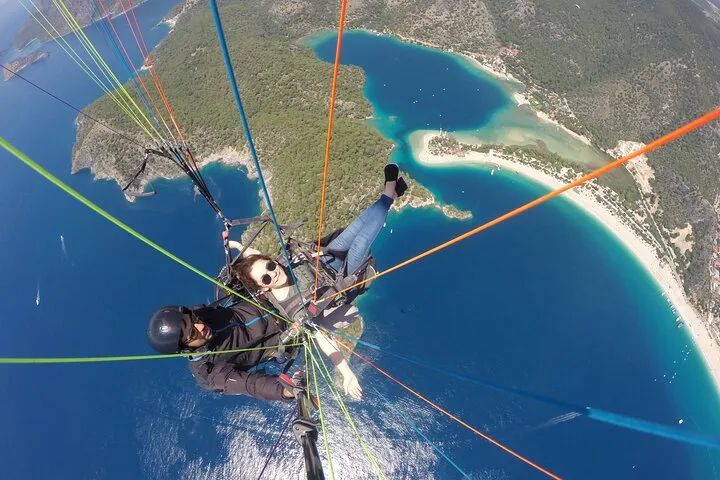 Parapente en Oludeniz Fethiye Turquía, Características Adicionales