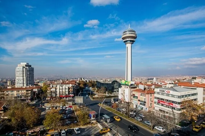 Ankara: Recorrido a pie por los puntos destacados con un guía
