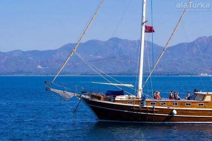 4 Günlük Türkiye Gulet Turu: Olimpostan Fethiyeye
